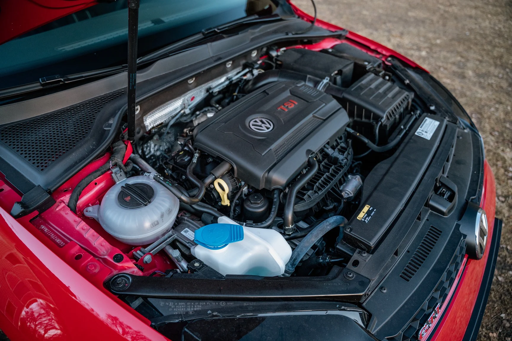 Image of 2016 Volkswagen Golf GTi Clubsport S - no. 291/400 (2) mechanics