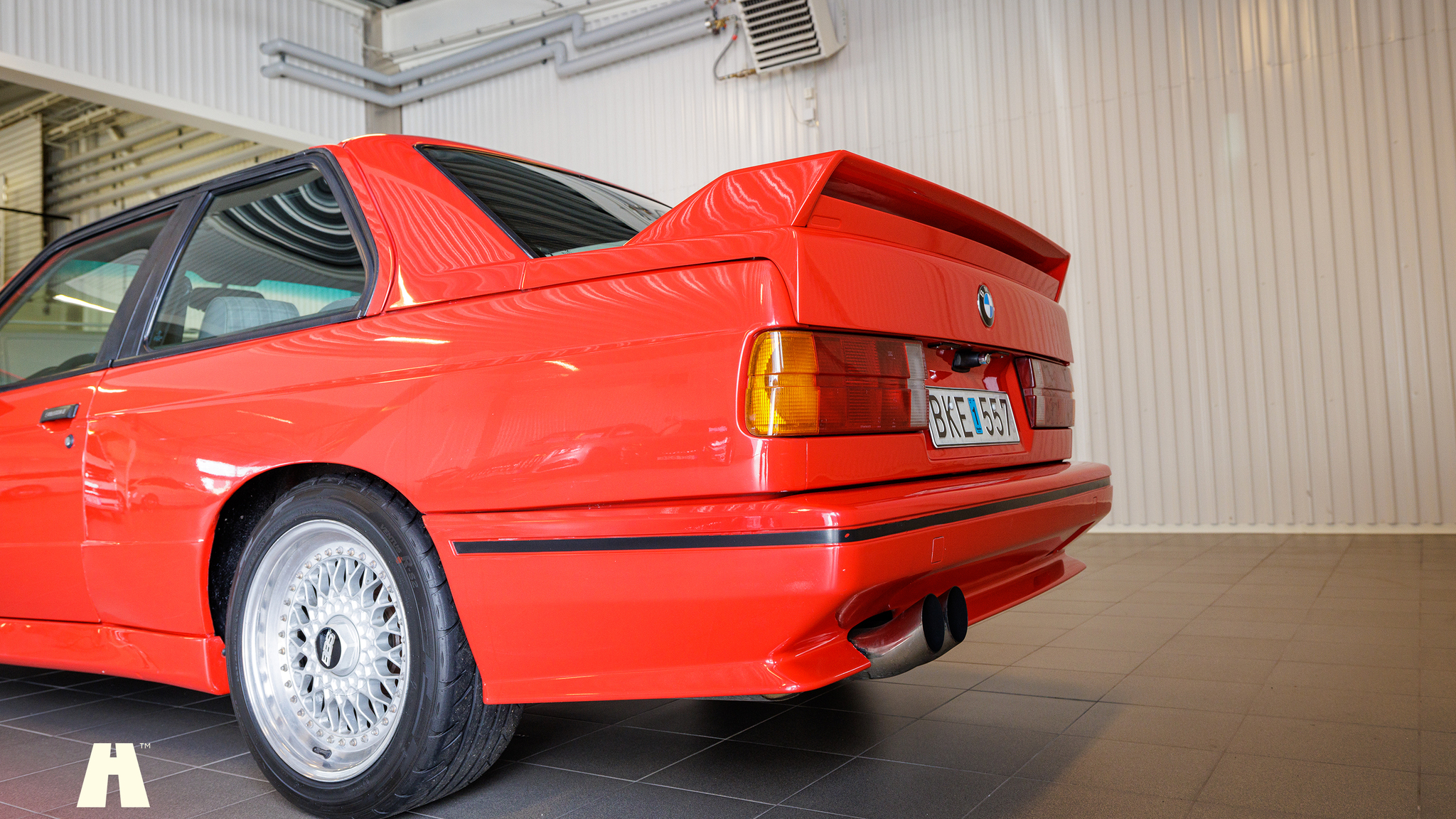 Exteriörbild på 1988 BMW E30 M3 EVO II