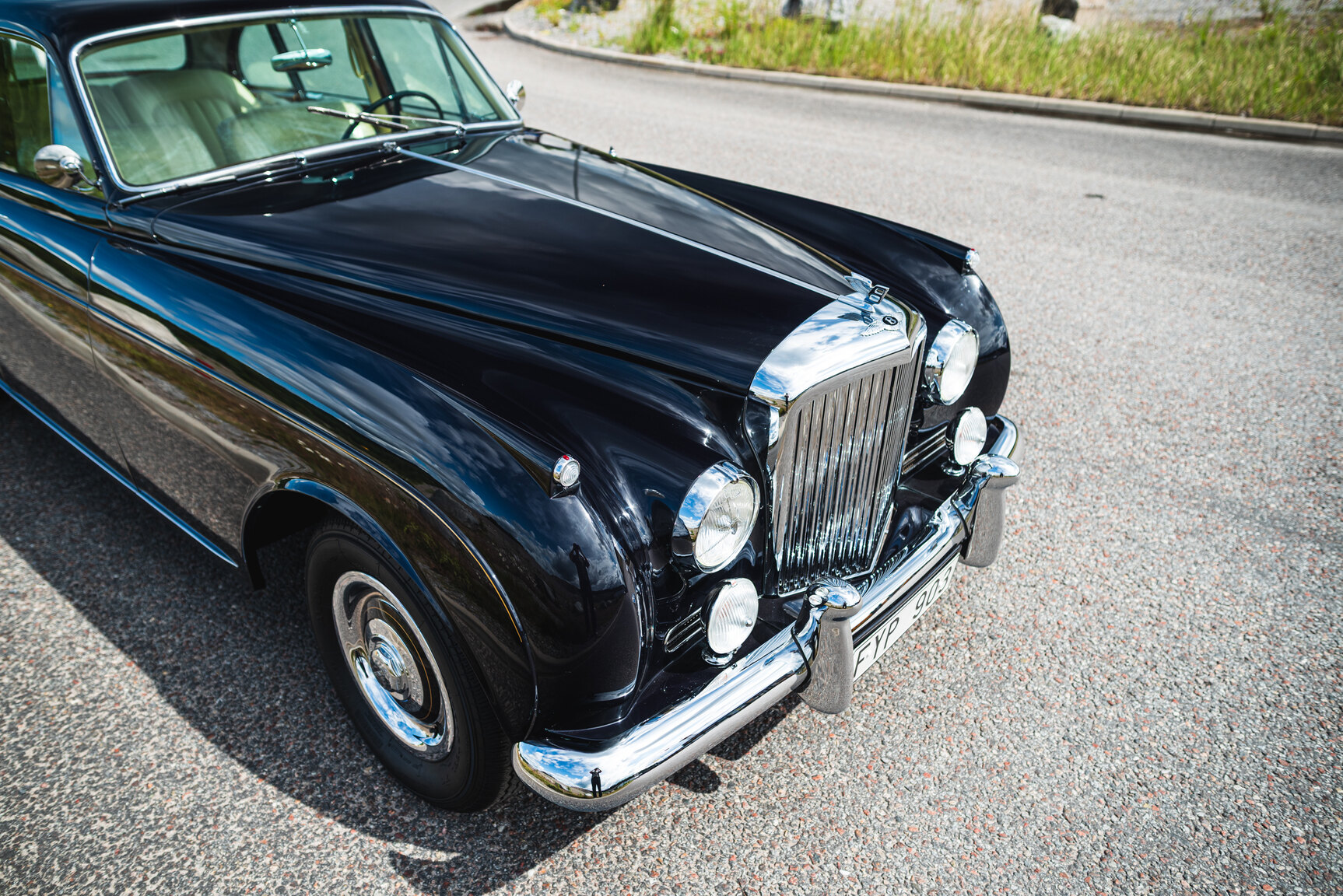 Exteriörbild på 1960 Bentley S2 Continental 