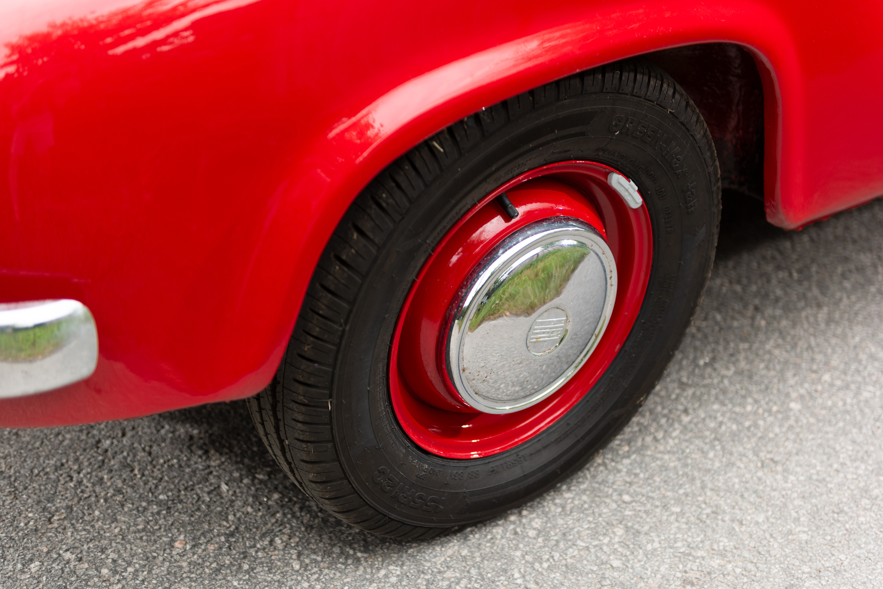 Exteriörbild på 1968 Fiat 600D