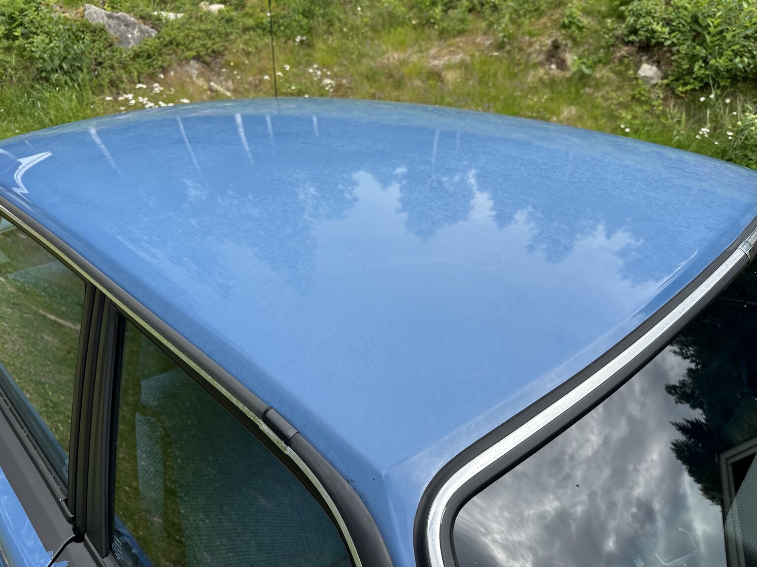 Exteriörbild på 1986 Volvo 244
