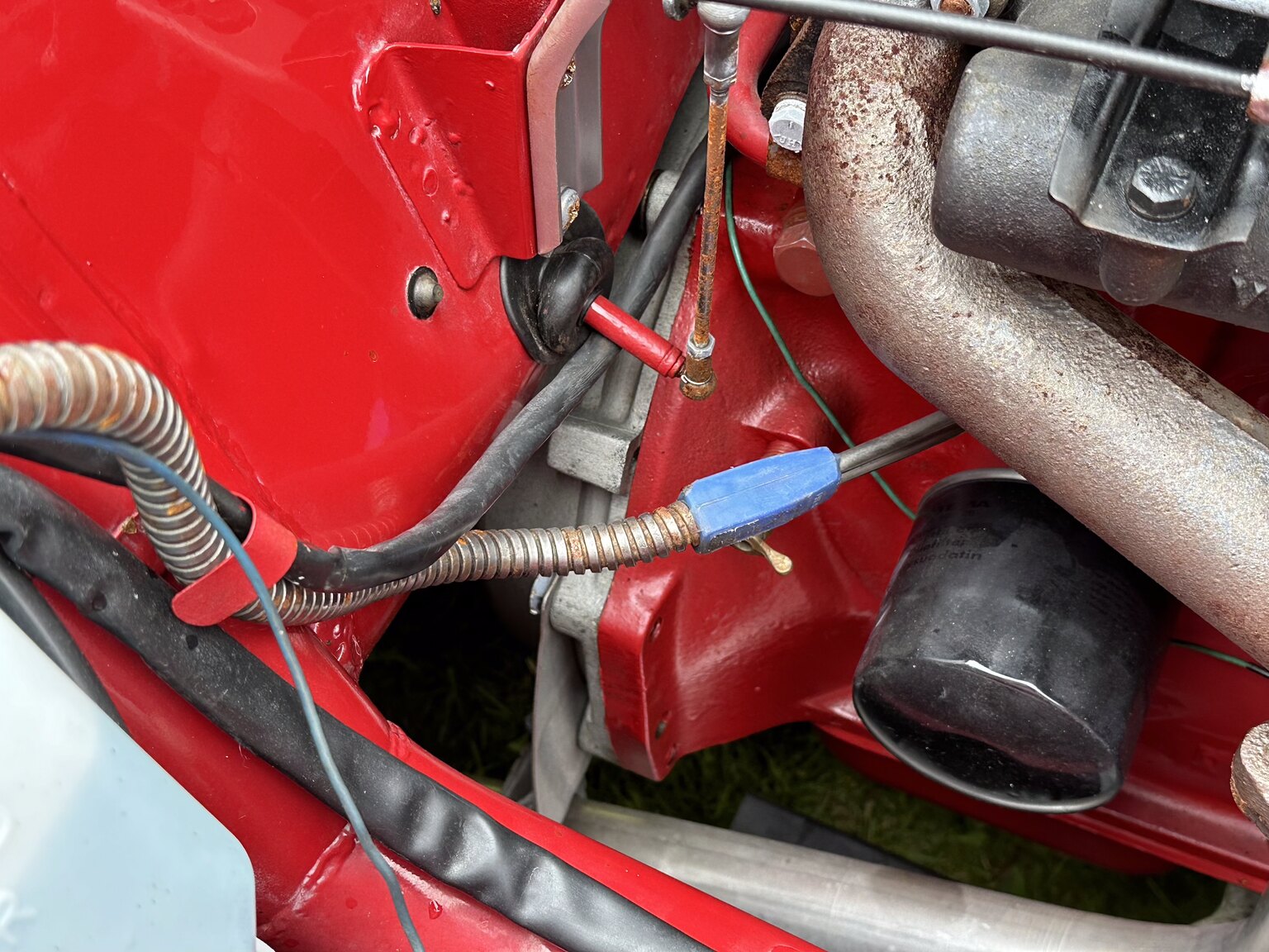 Image of 1965 Volvo PV 544 mechanics