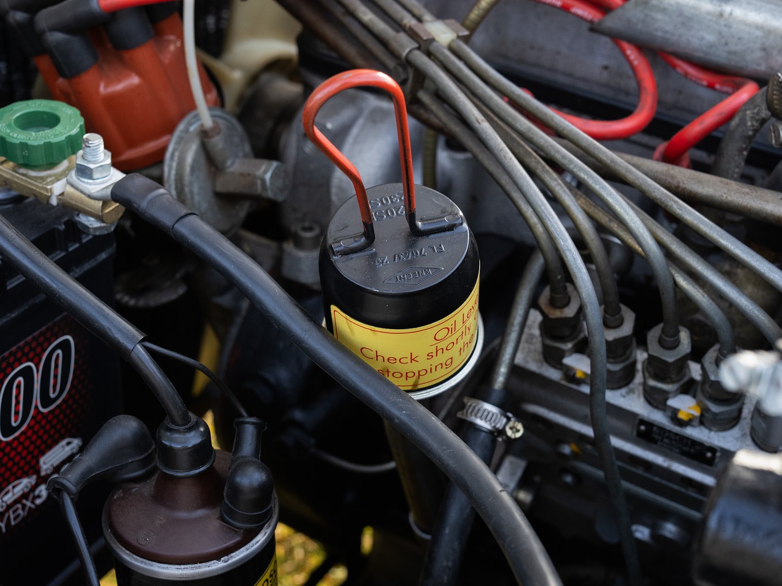 Image of 1966 Mercedes-Benz 230 SL "Pagoda" mechanics