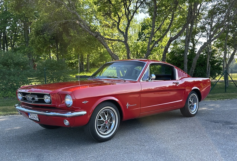 1965 Ford Mustang 289 Fastback