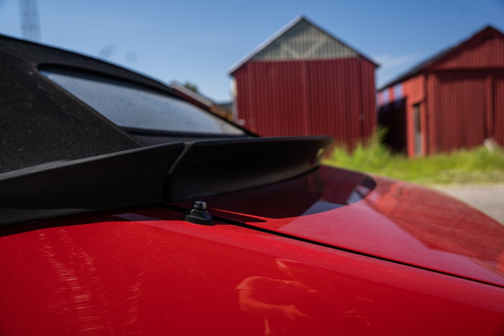 Exteriörbild på 1988 Saab 900 Turbo Convertible