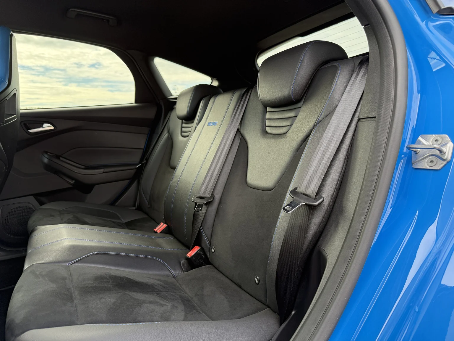 Interior image of 2018 Ford Focus RS (70)