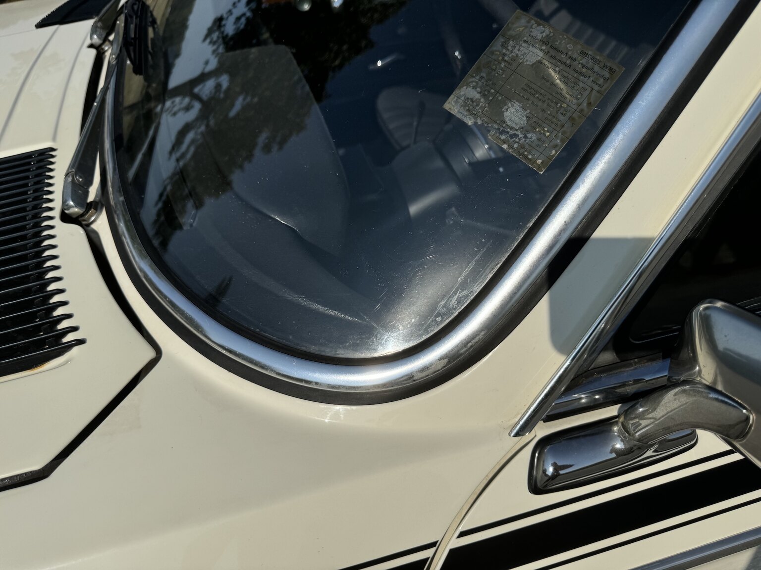 Aussenfoto 1971 BMW 2800 CS