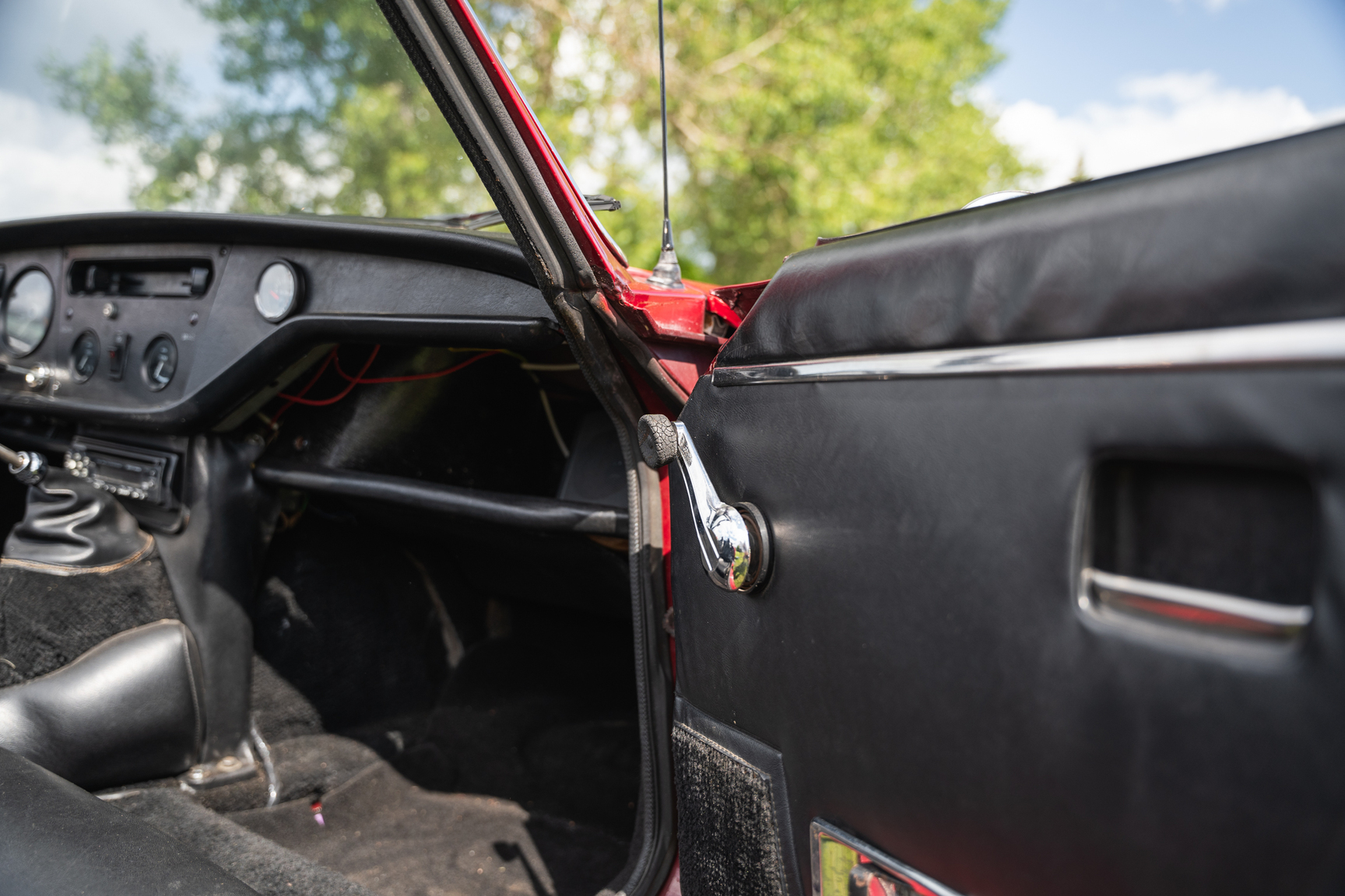 Innenraumfoto von 1971 Triumph Spitfire MK4 (17)