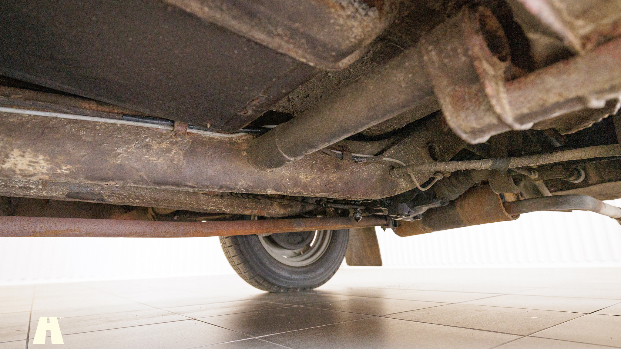 Image of 1950 Mercedes Benz 170 va (11) mechanics