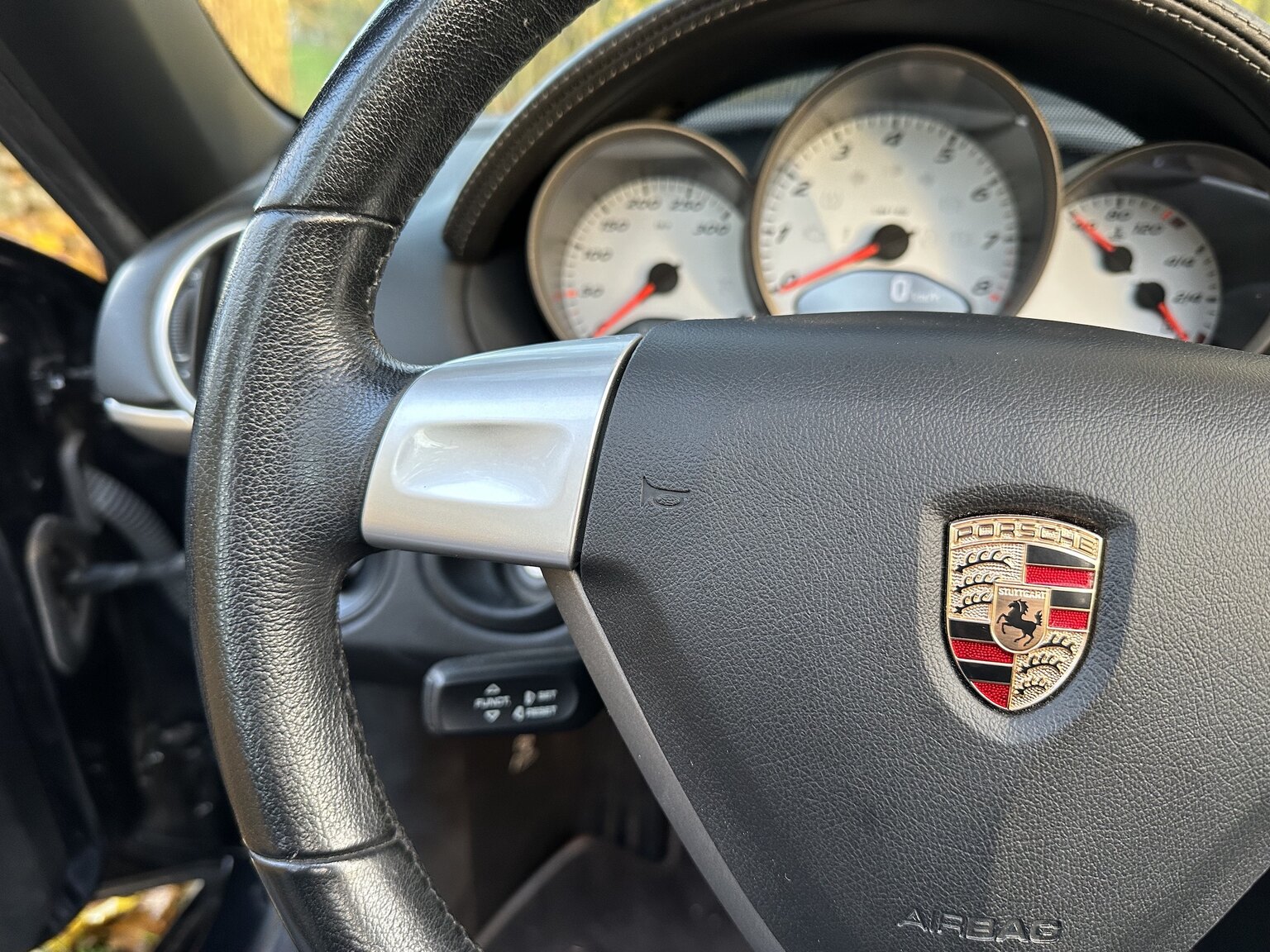 Interiörbild 2005 Porsche Boxster S