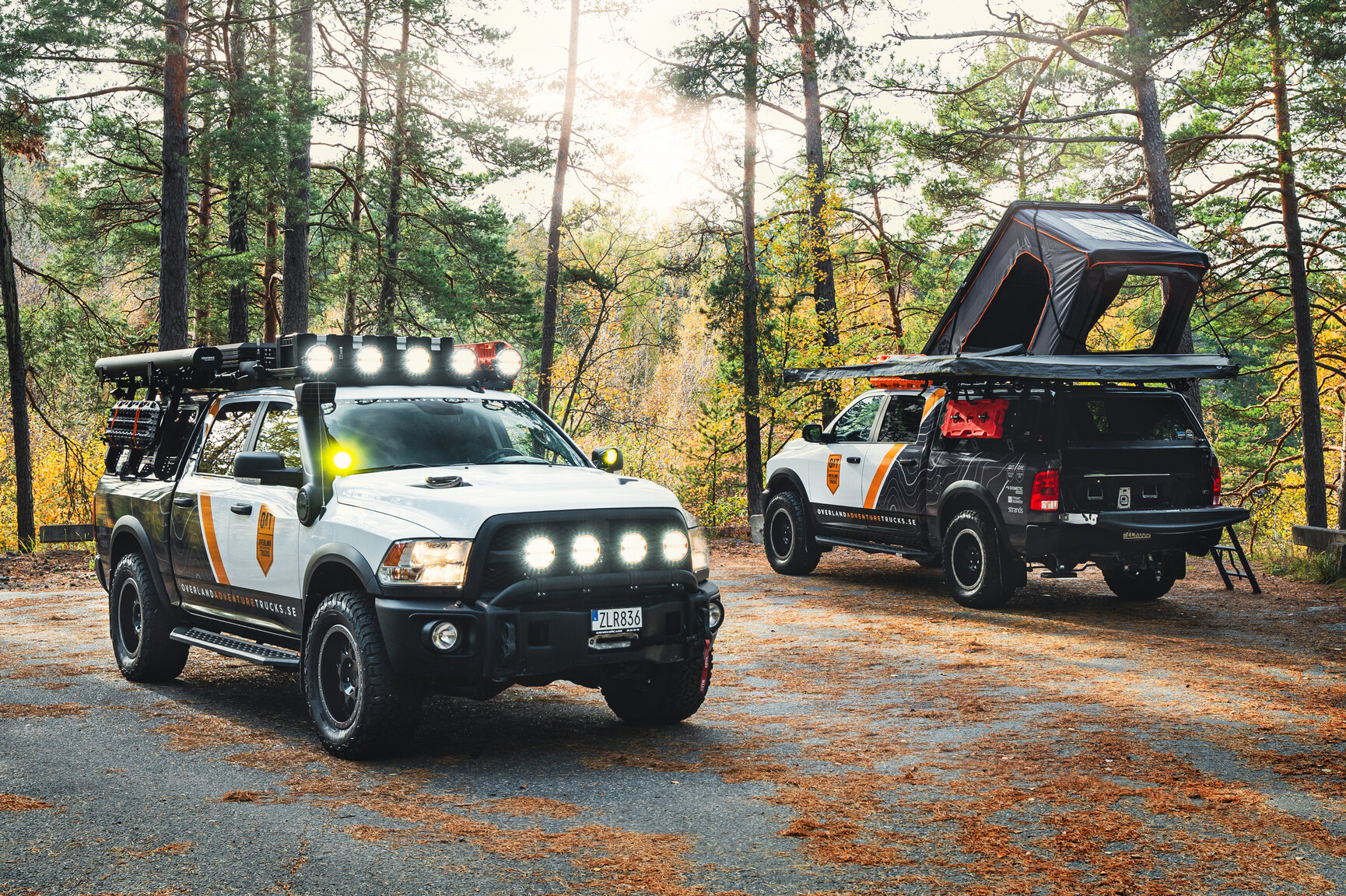 Exteriörbild på 2017 Dodge Ram 1500 AEV (1)