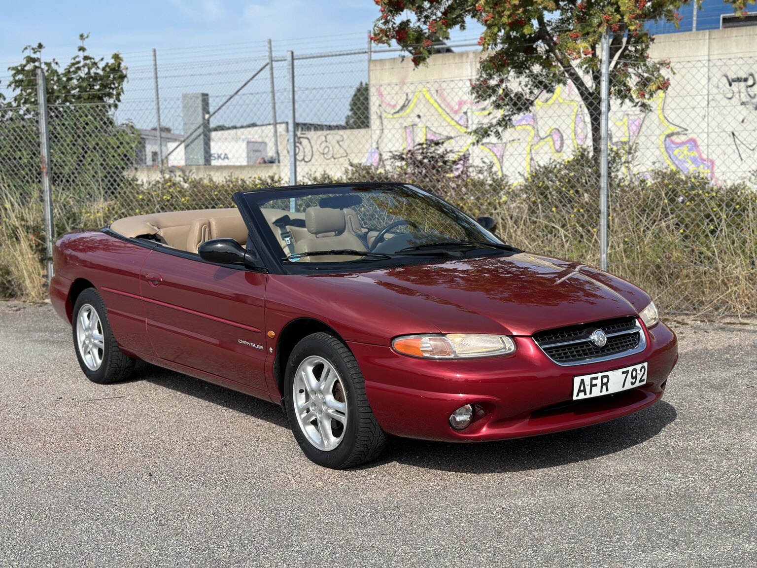 Aussenfoto 1996 Chrysler Stratus Cabriolet