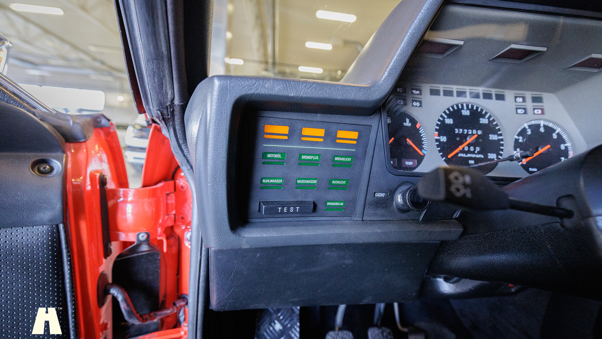 Interior image of 1979 Alpina B7 Turbo