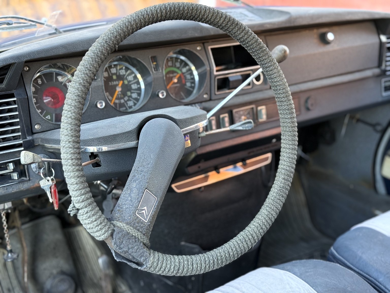 Interiörbild 1973 Citroën DS 23 Break
