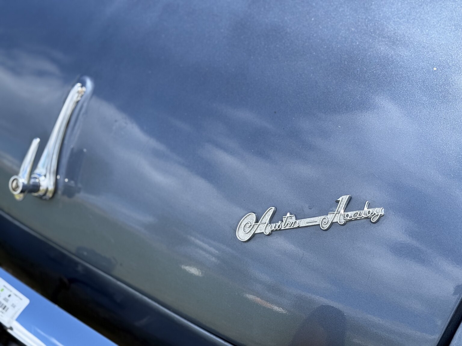 Exteriörbild på 1958 Austin-Healey 100-6