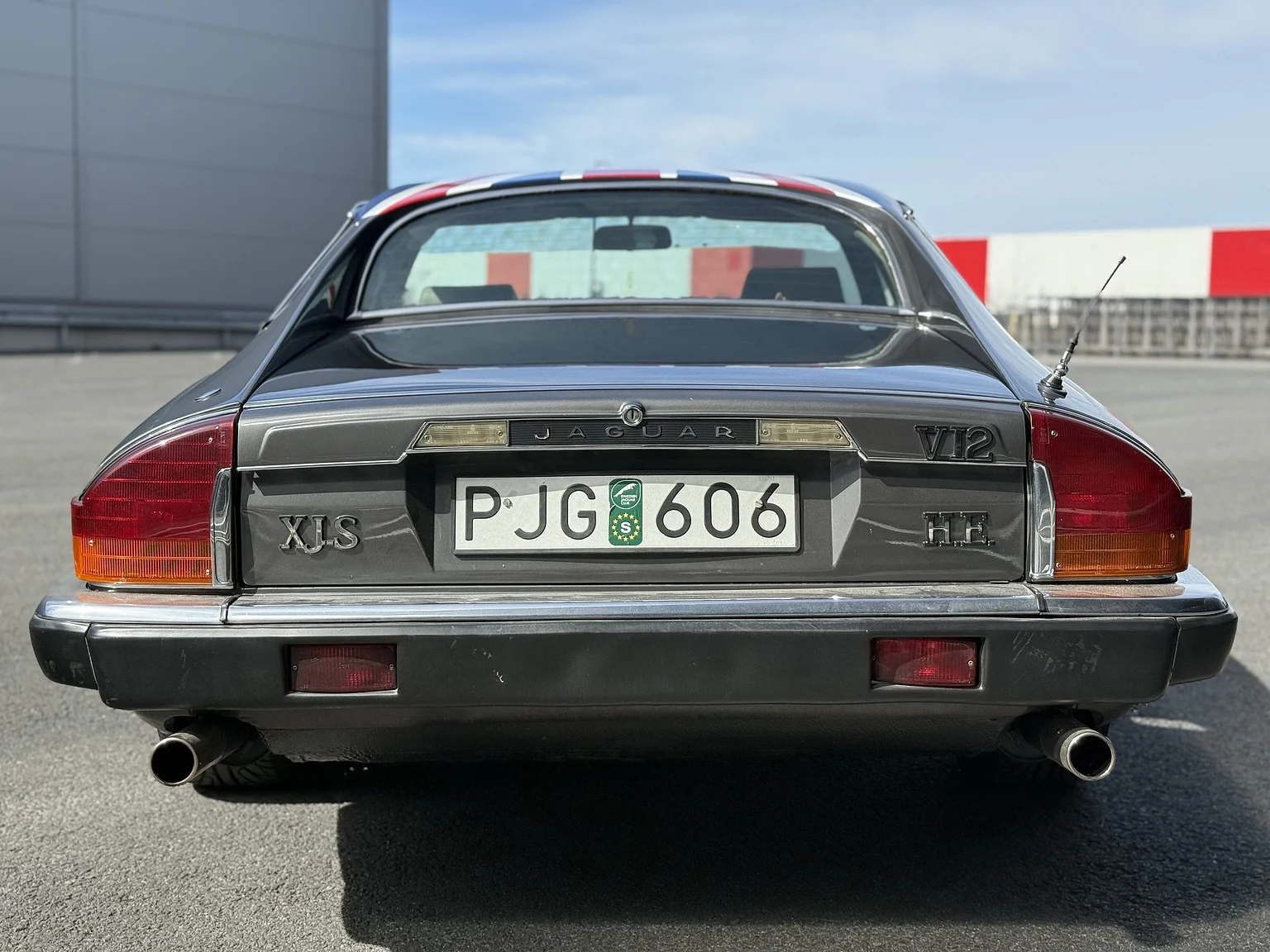 Aussenfoto 1985 Jaguar XJS HE (22)