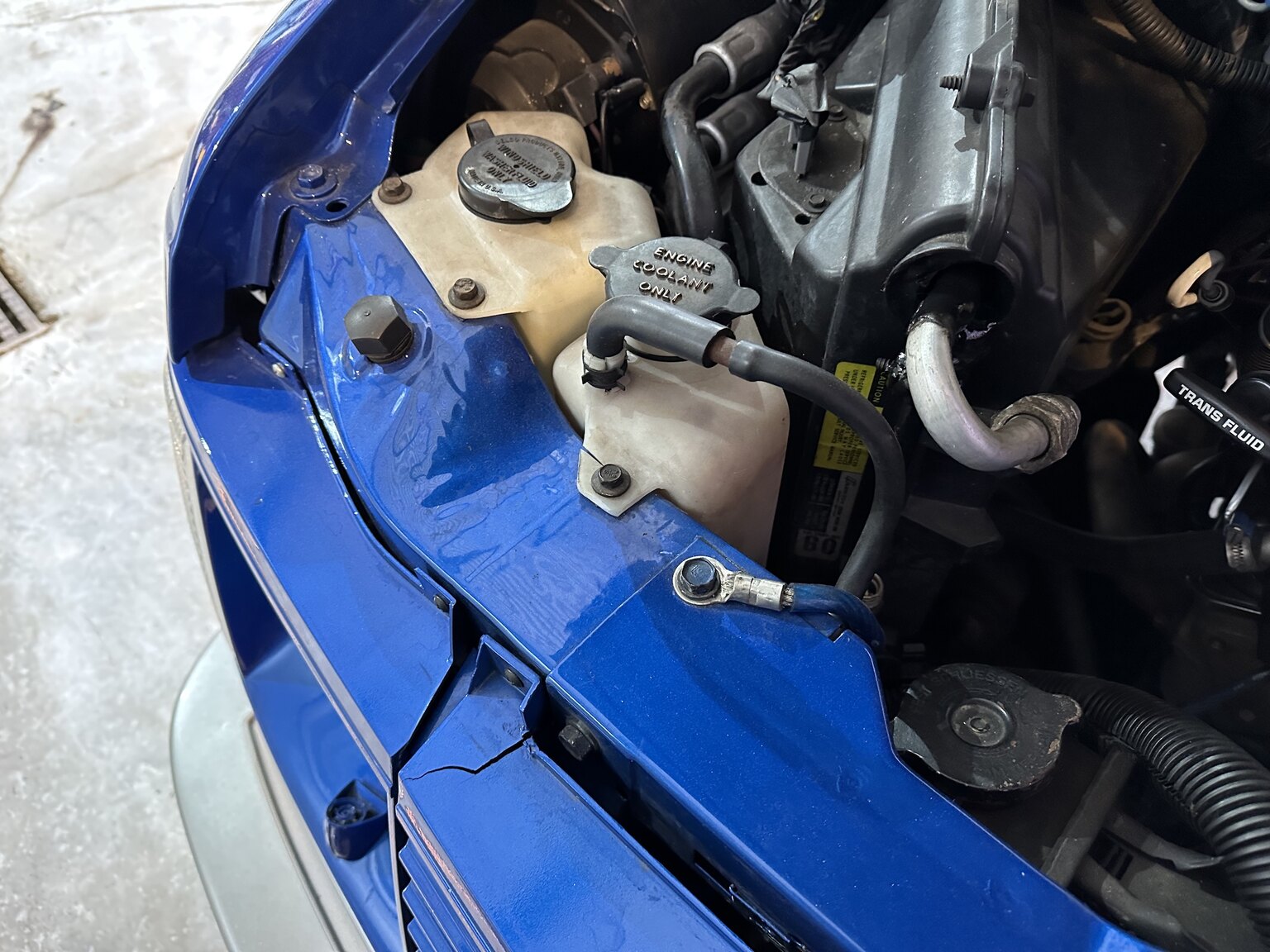 Image of 1988 Chevrolet Astro Dahlbäck Racing mechanics