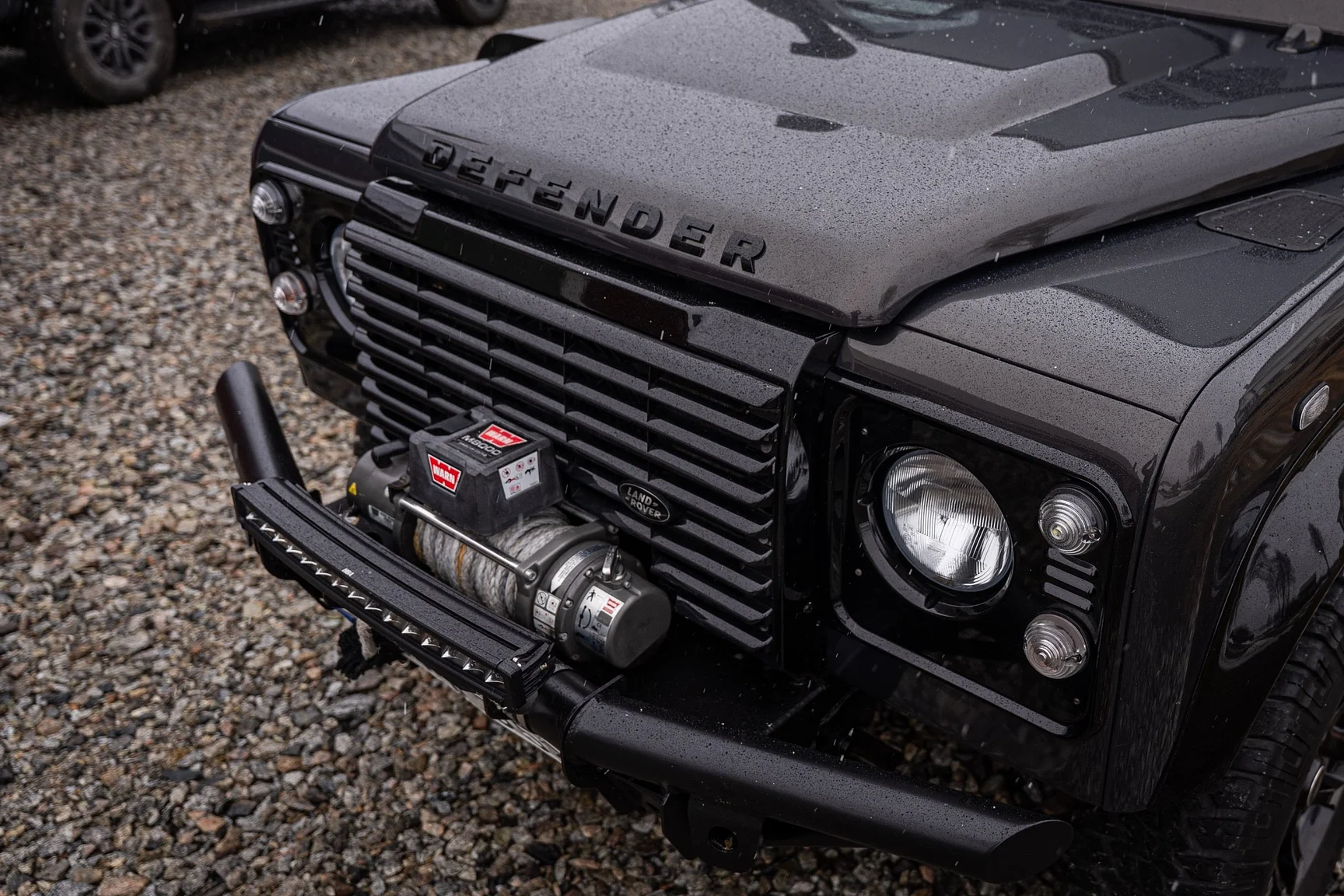 Aussenfoto 2015 Land Rover Defender 90 Special (10)
