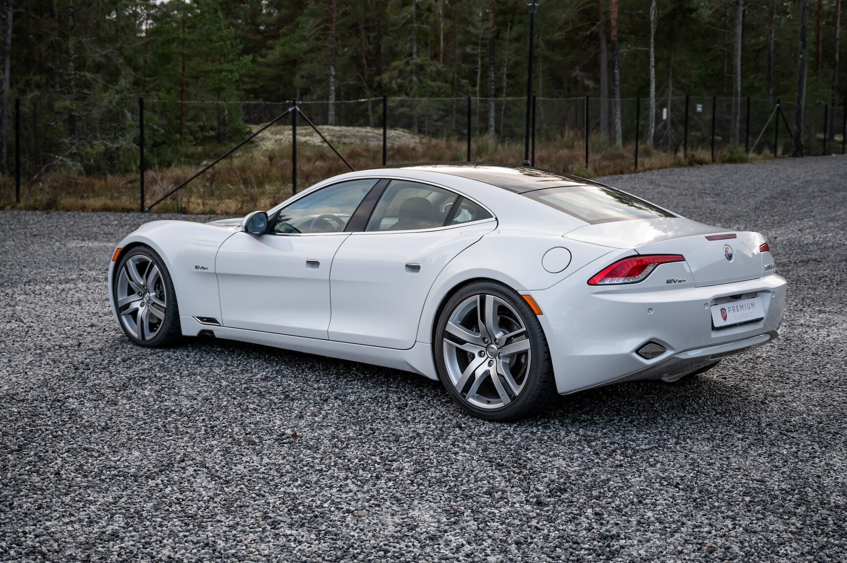 Exteriörbild på 2012 Fisker Karma ES