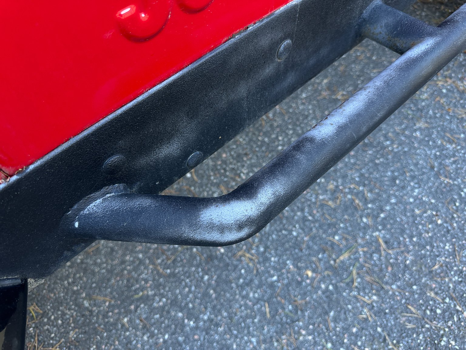 Exteriörbild på 1991 Jeep Wrangler 4.0 4WD