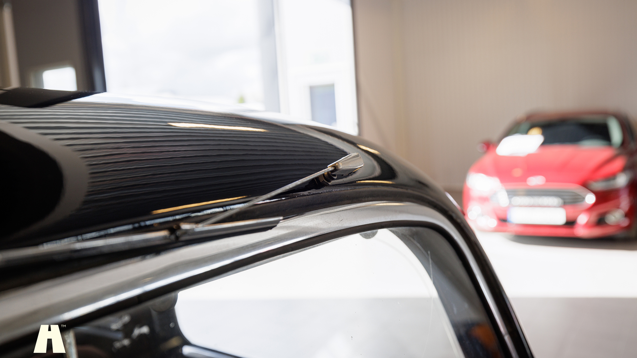 Exteriörbild på 1950 Mercedes Benz 170 va (117)