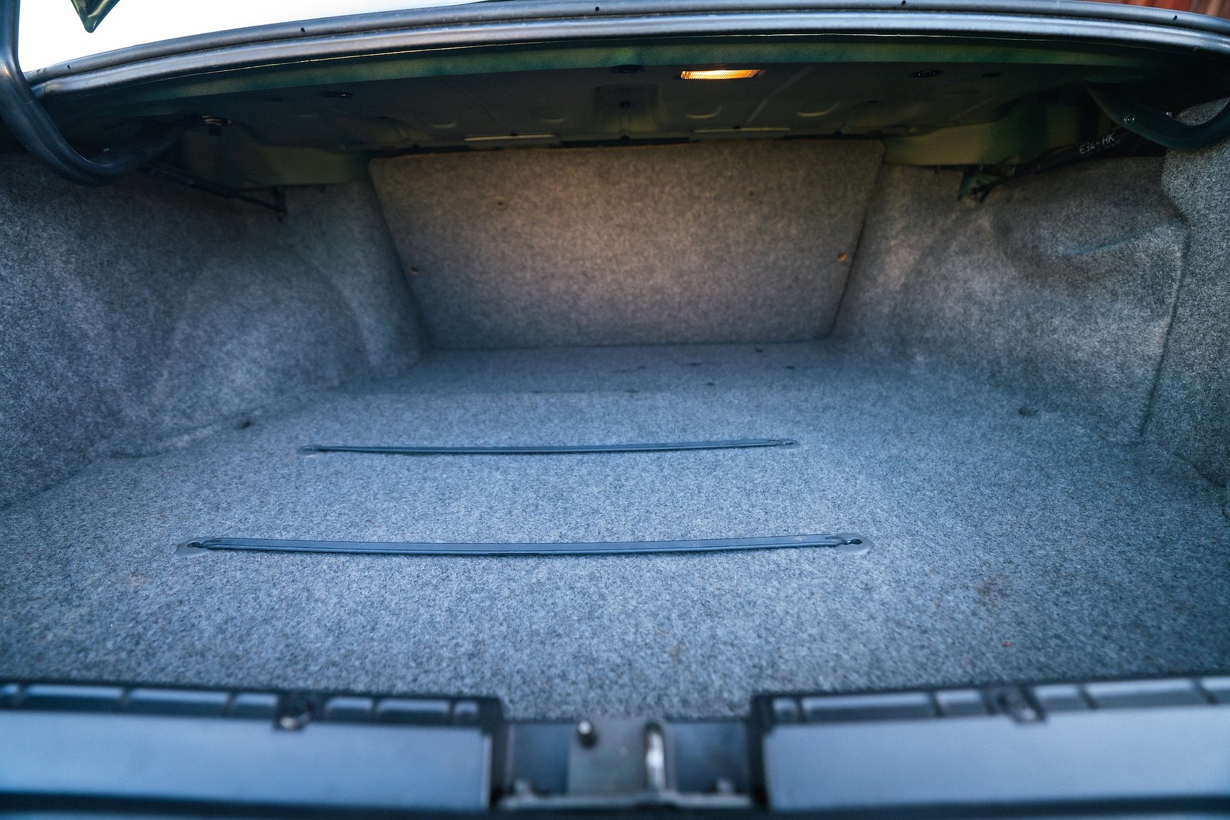 Interior image of 1993 BMW 525 tds "No Reserve Auction"