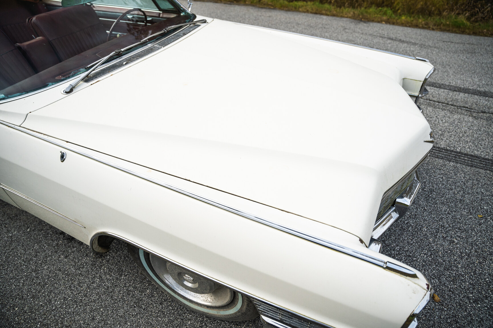 Exterior image of 1965 Cadillac De Ville convertible