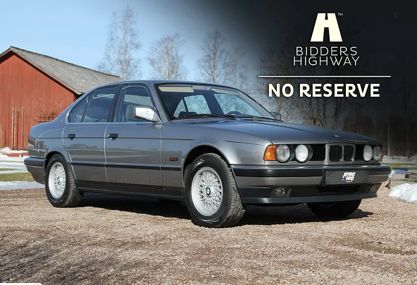 1988 BMW 535i - NO RESERVE EUT665