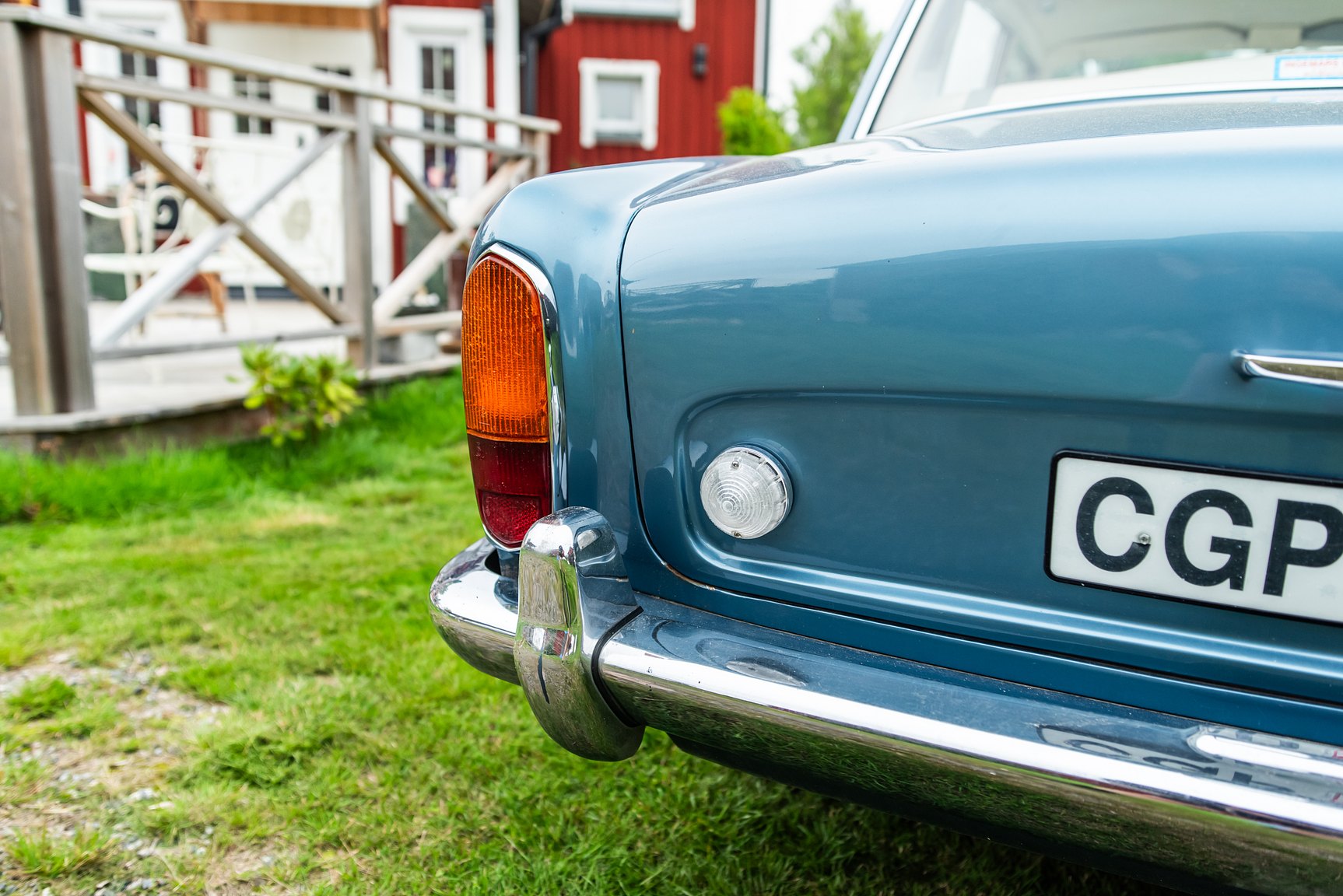 Aussenfoto 1972 Rolls-Royce Silver Shadow