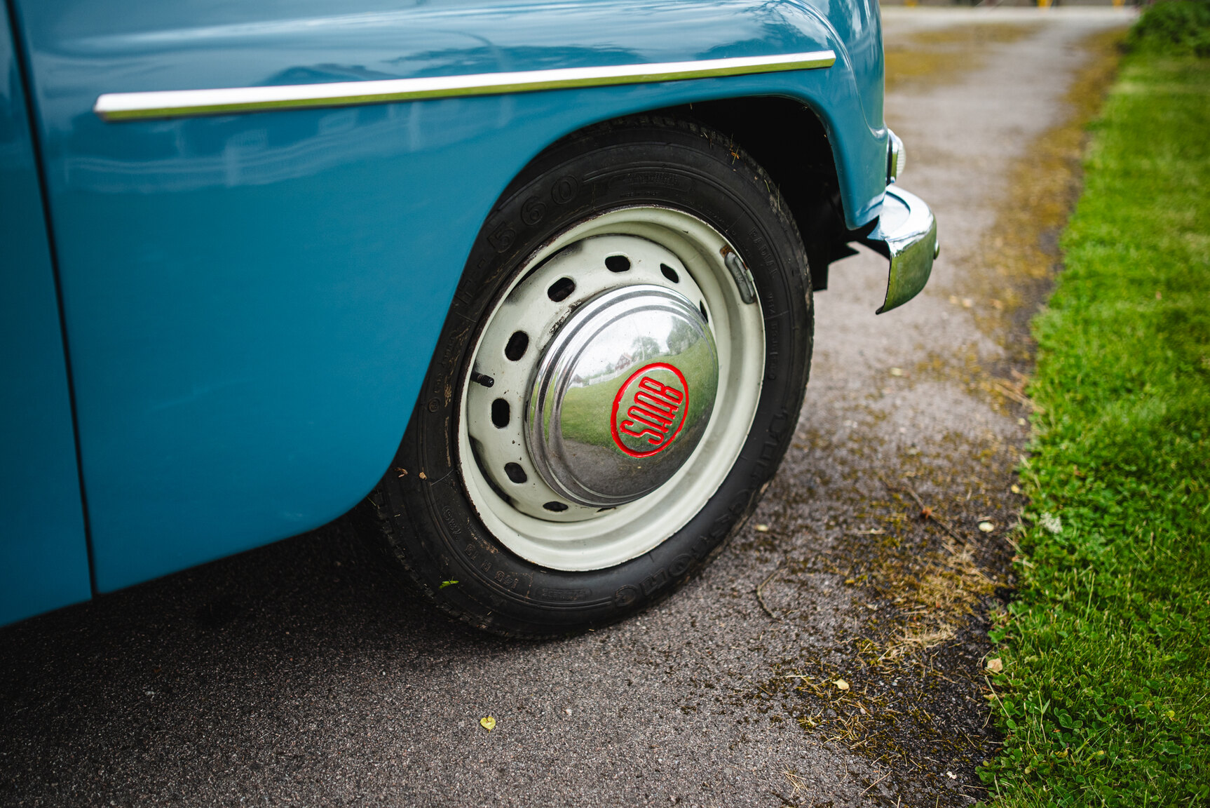 Exterior image of 1959 SAAB 93B De Luxe