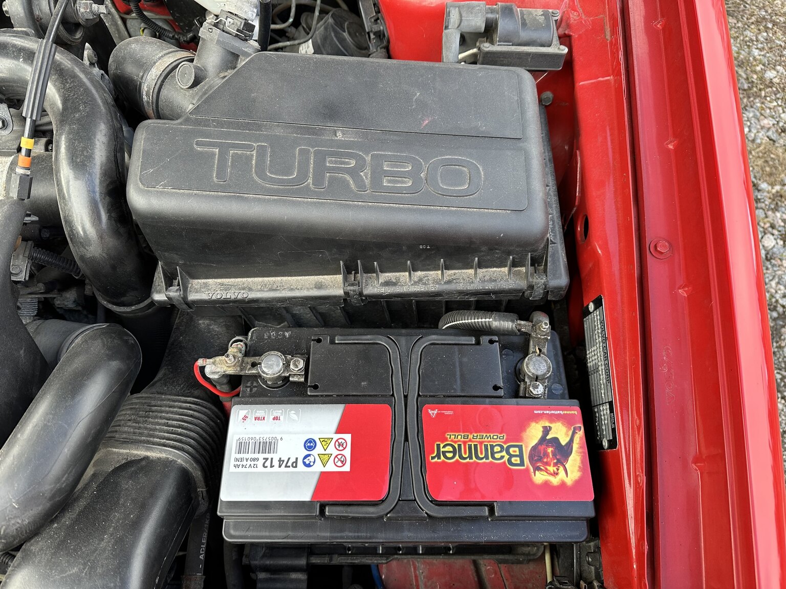 Image of 1997 Volvo 850 R mechanics