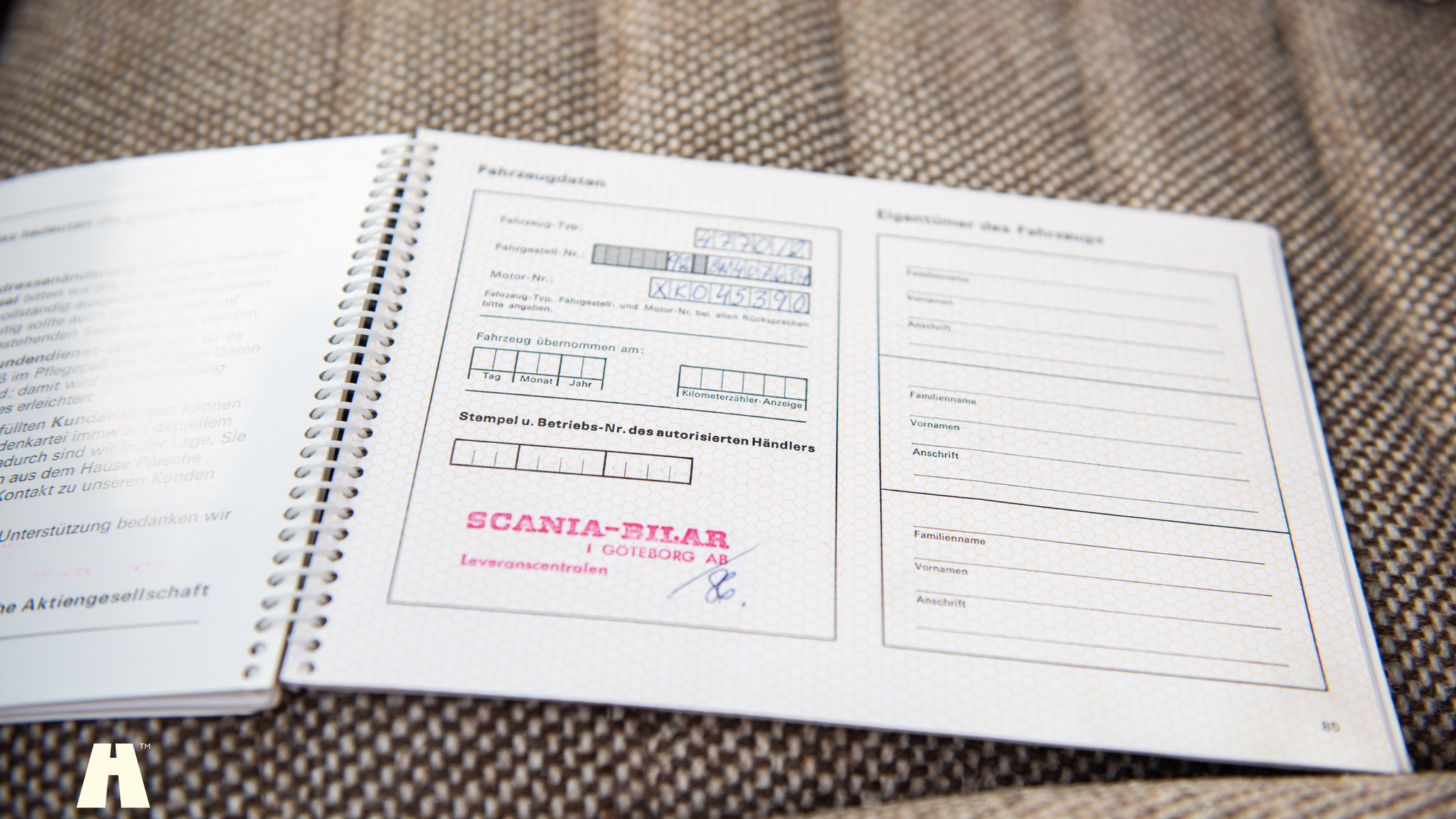 Documentation for 1981 Porsche 924 (16)