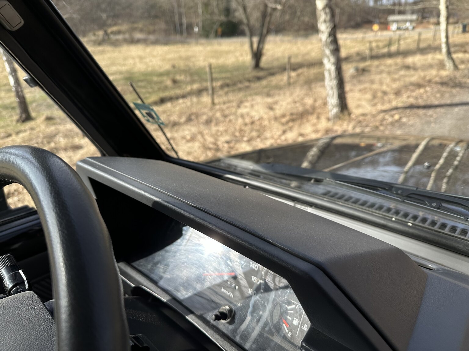 Interior image of 1993 Toyota Land Cruiser Serie 70