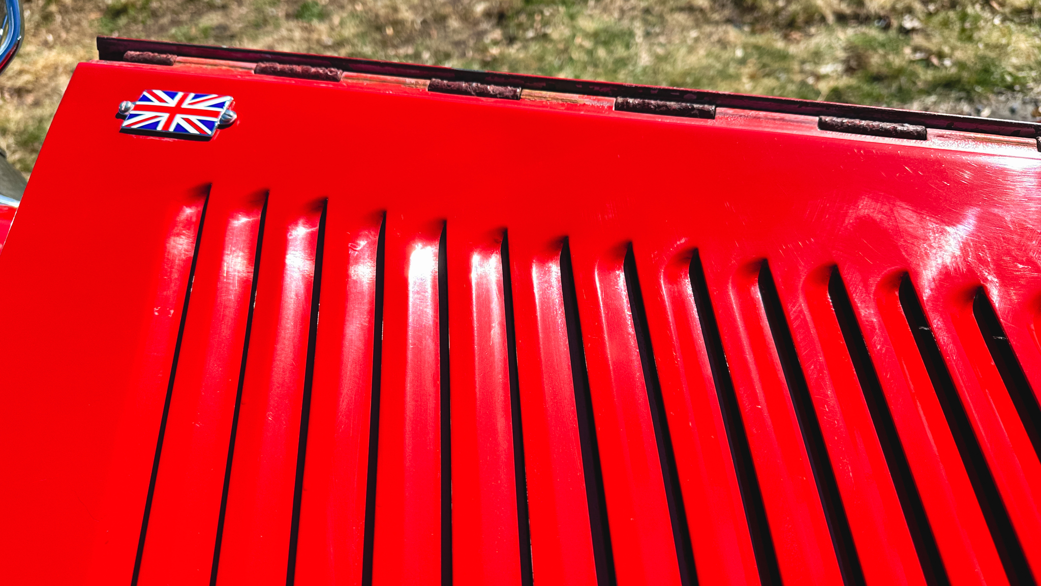 Aussenfoto 1951 MG TD MIDGET