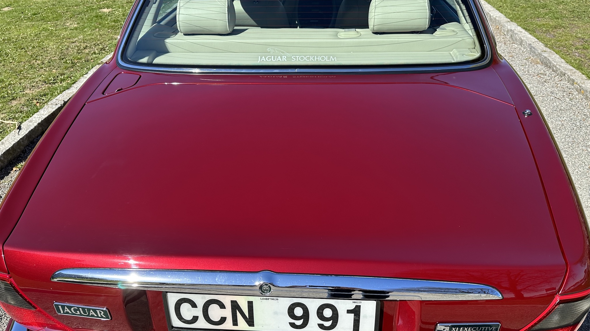 Exteriörbild på 1997 Jaguar XJ 4.0 Executive