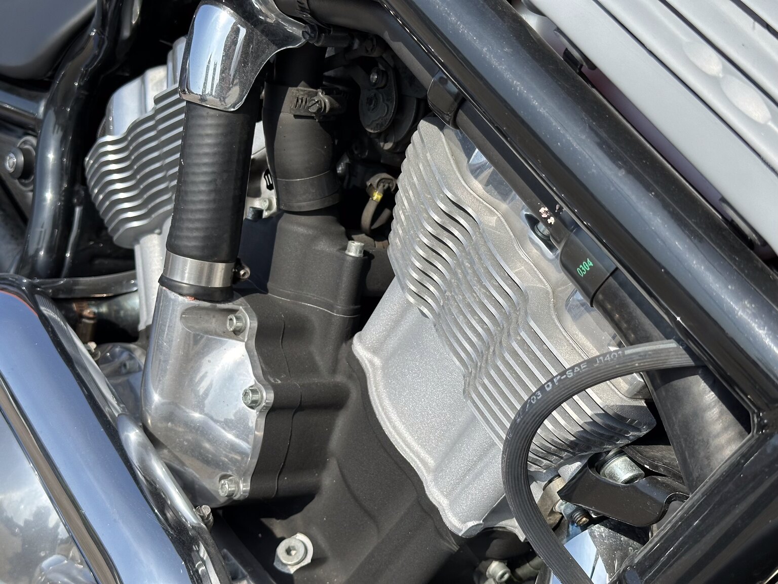 Image of 2004 Harley-Davidson V-Rod mechanics
