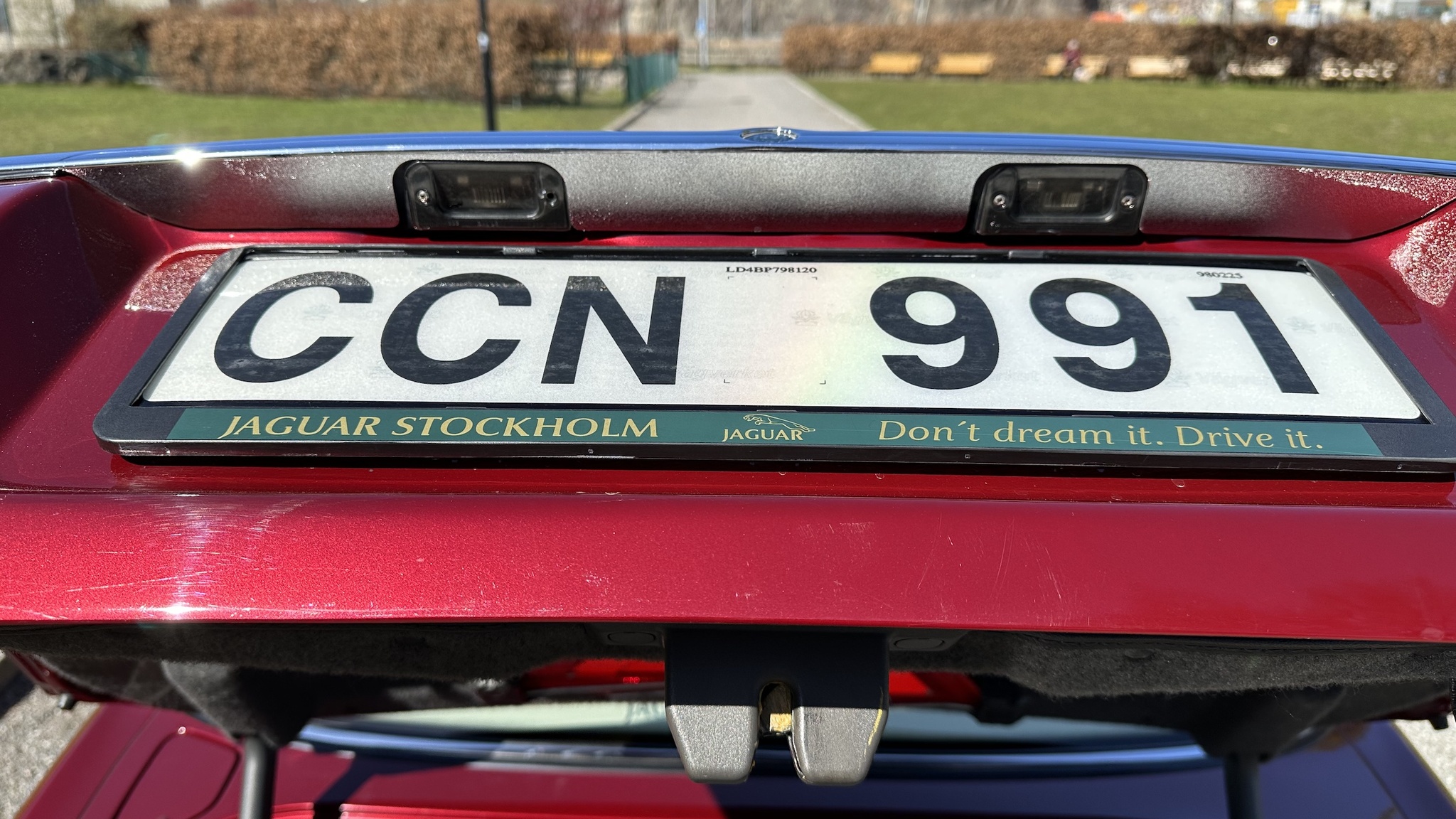 Interiörbild 1997 Jaguar XJ 4.0 Executive