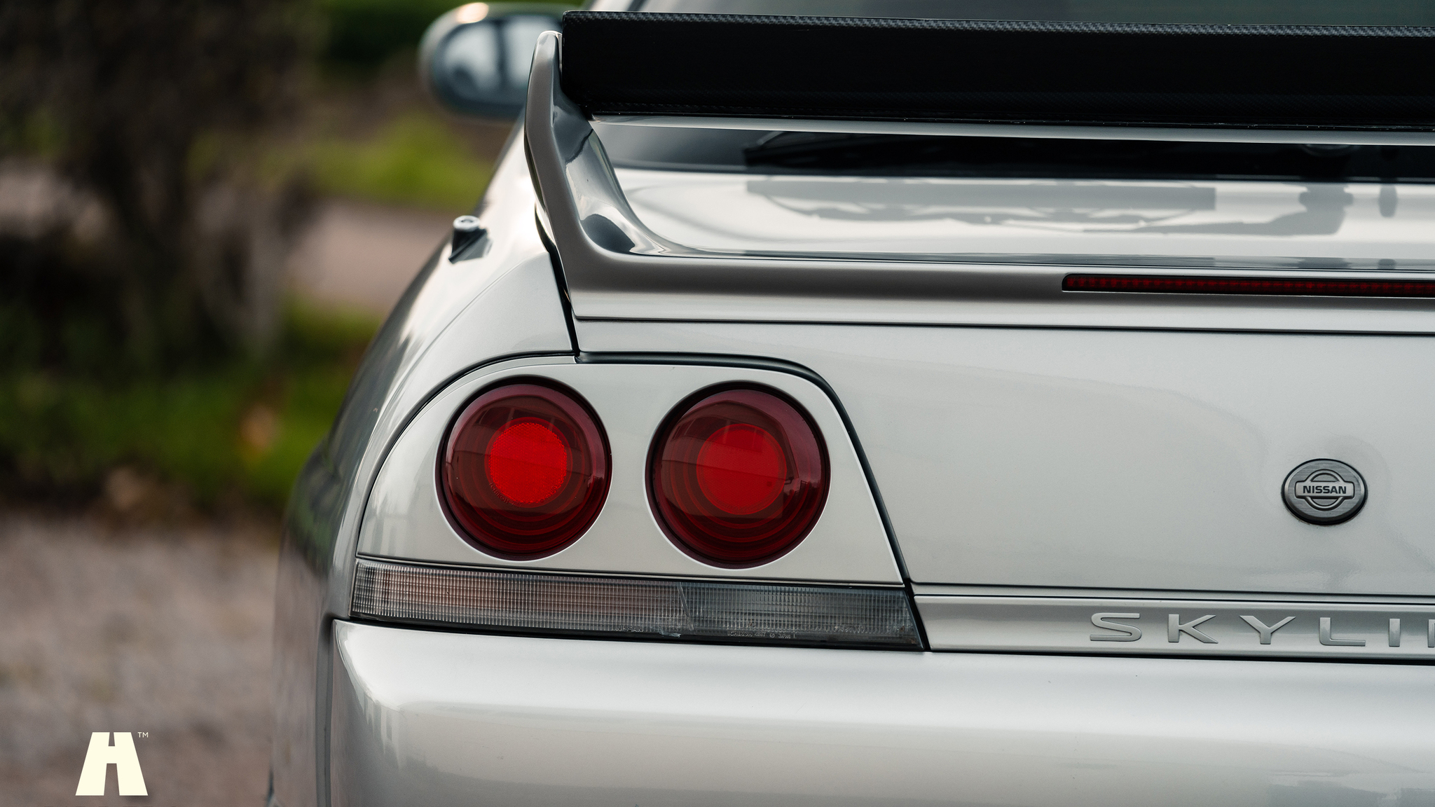 Exterior image of 1996 Nissan Skyline R33 GT-R