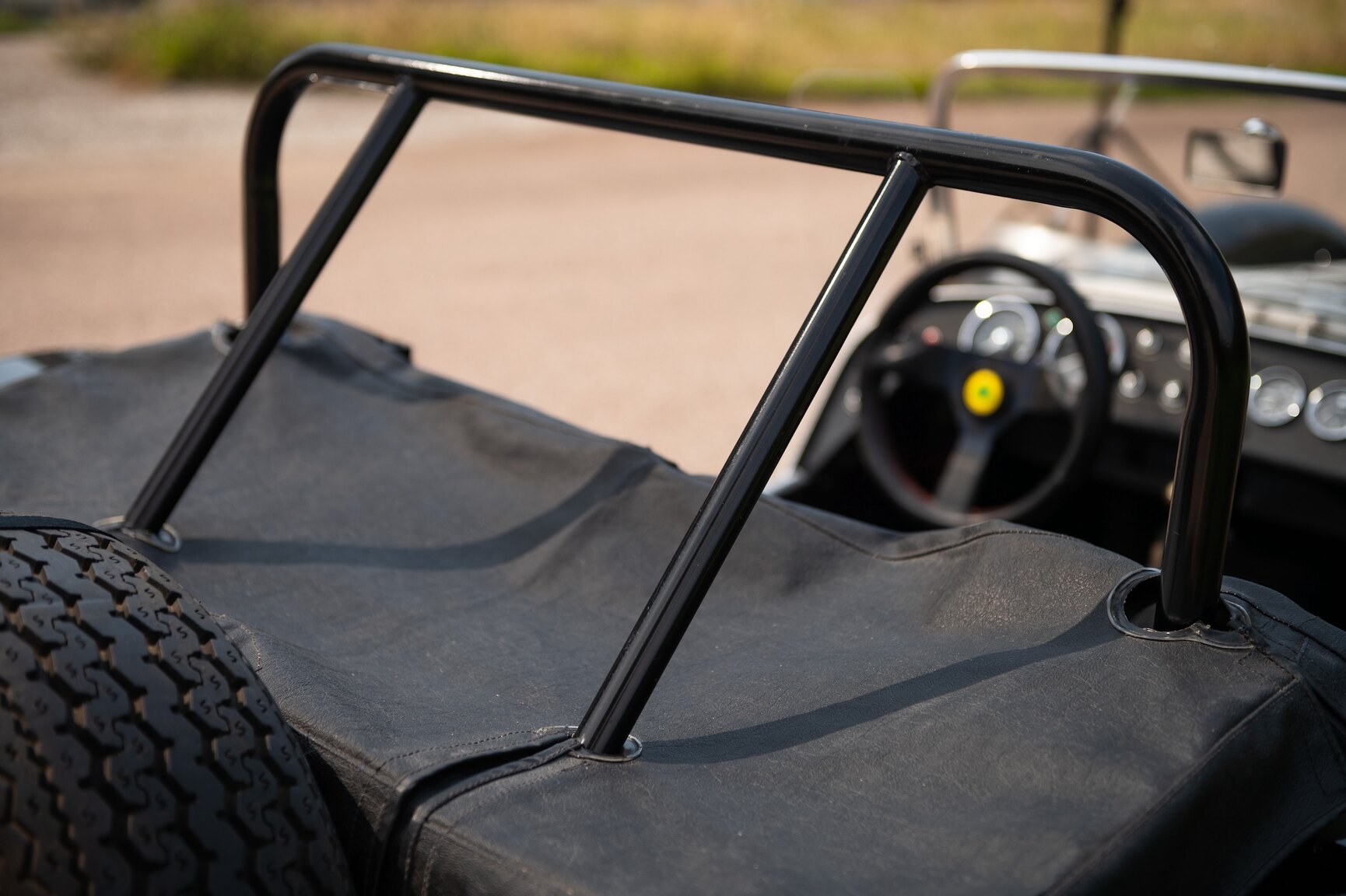 Exterior image of 1969 Lotus Super Seven