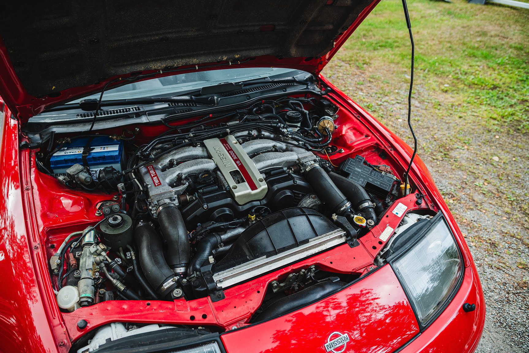 1991 Nissan 300ZX Twin Turbo V6 Z32, Mekanik