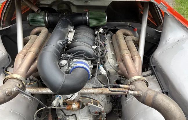 1972 De Tomaso Pantera LS Restomod