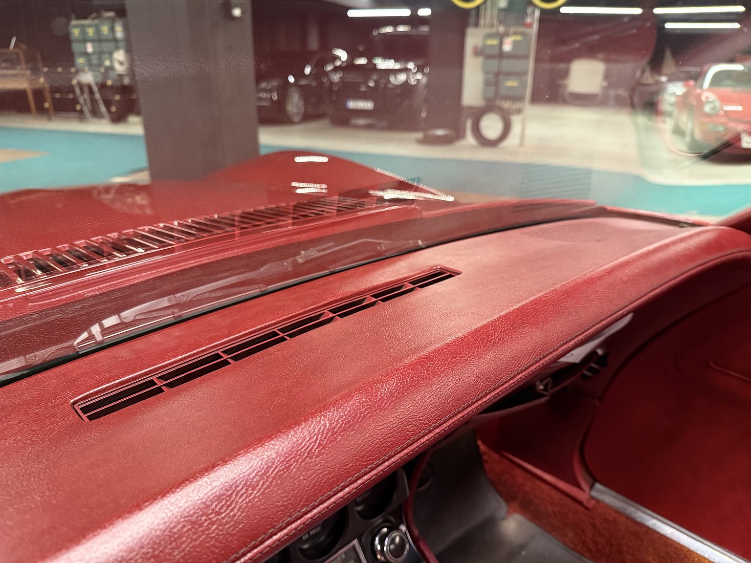 Interiörbild 1974 Chevrolet Corvette Stingray (29)