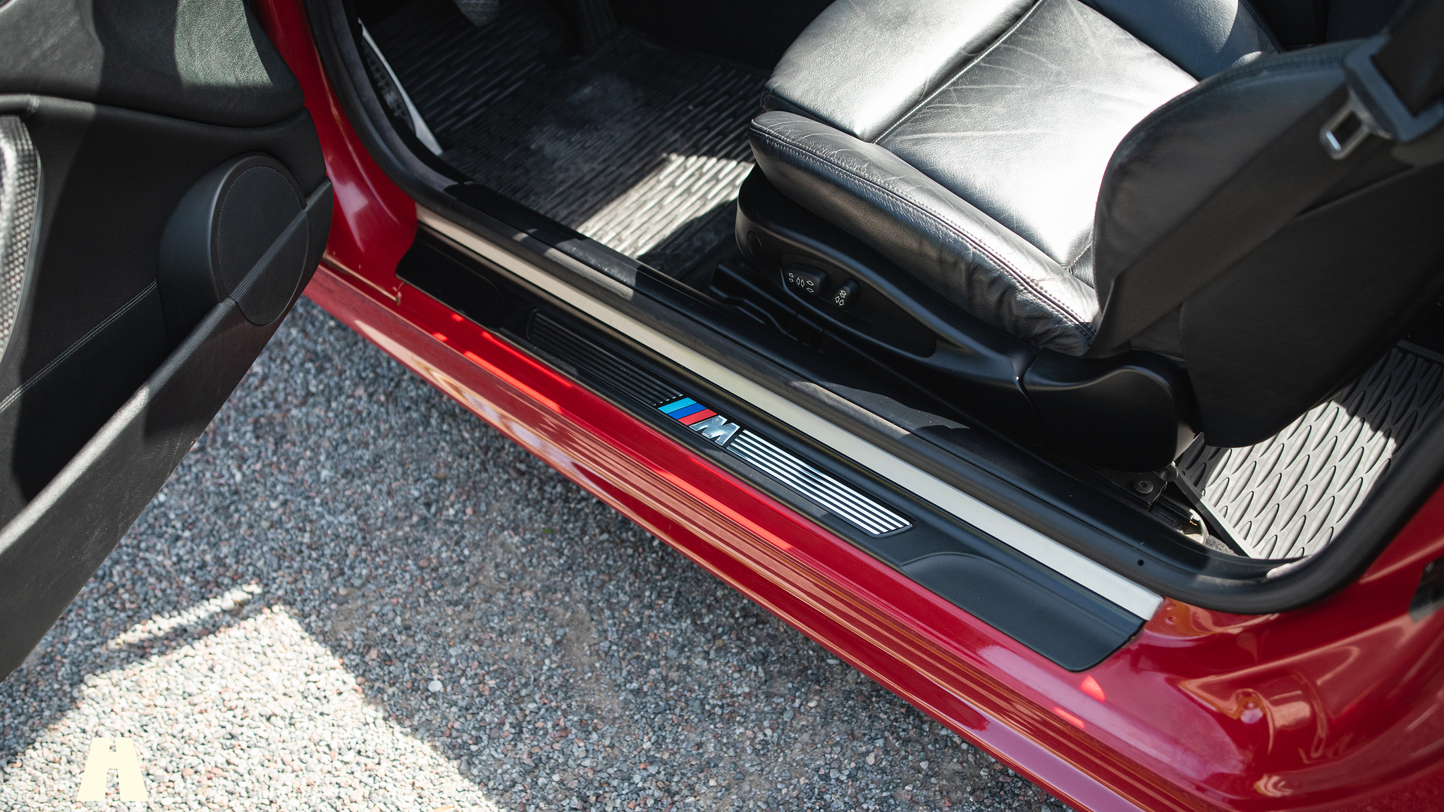 Interiörbild 2005 BMW 320ci M-sport Cabriolet