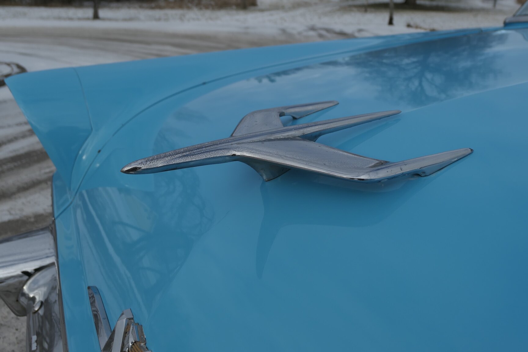 Aussenfoto 1956 Mercury Custom 5.1 V8