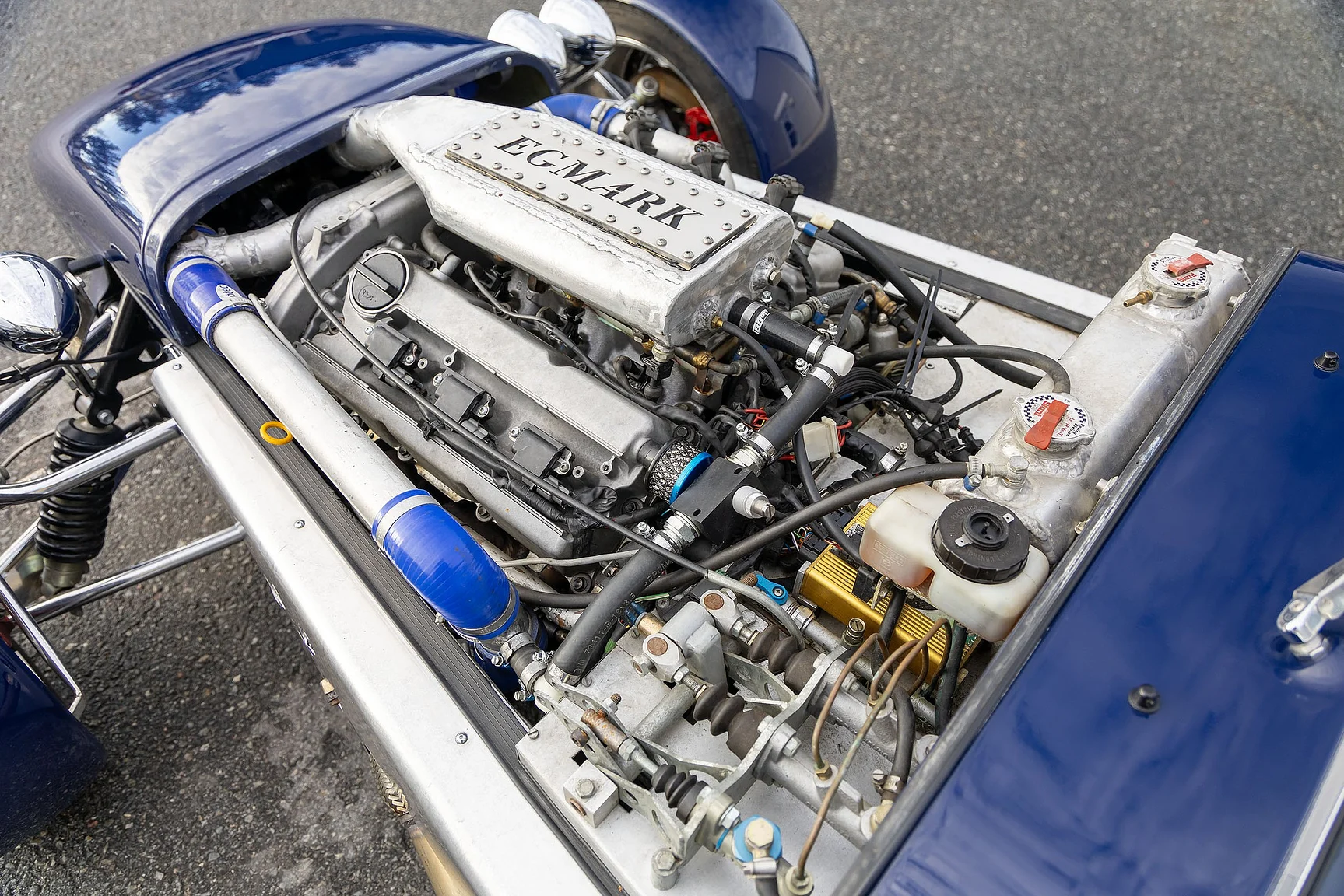 2007 Dax Rush Super Seven Replica V6 twin turbo (3), Mekanik