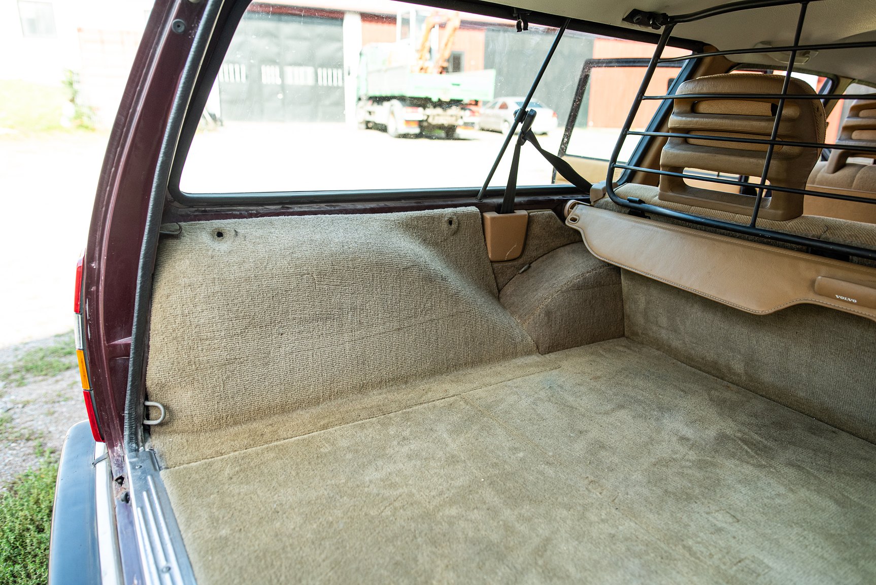 Interiörbild 1993 Volvo 245 GL Classic "No Reserve Auction"