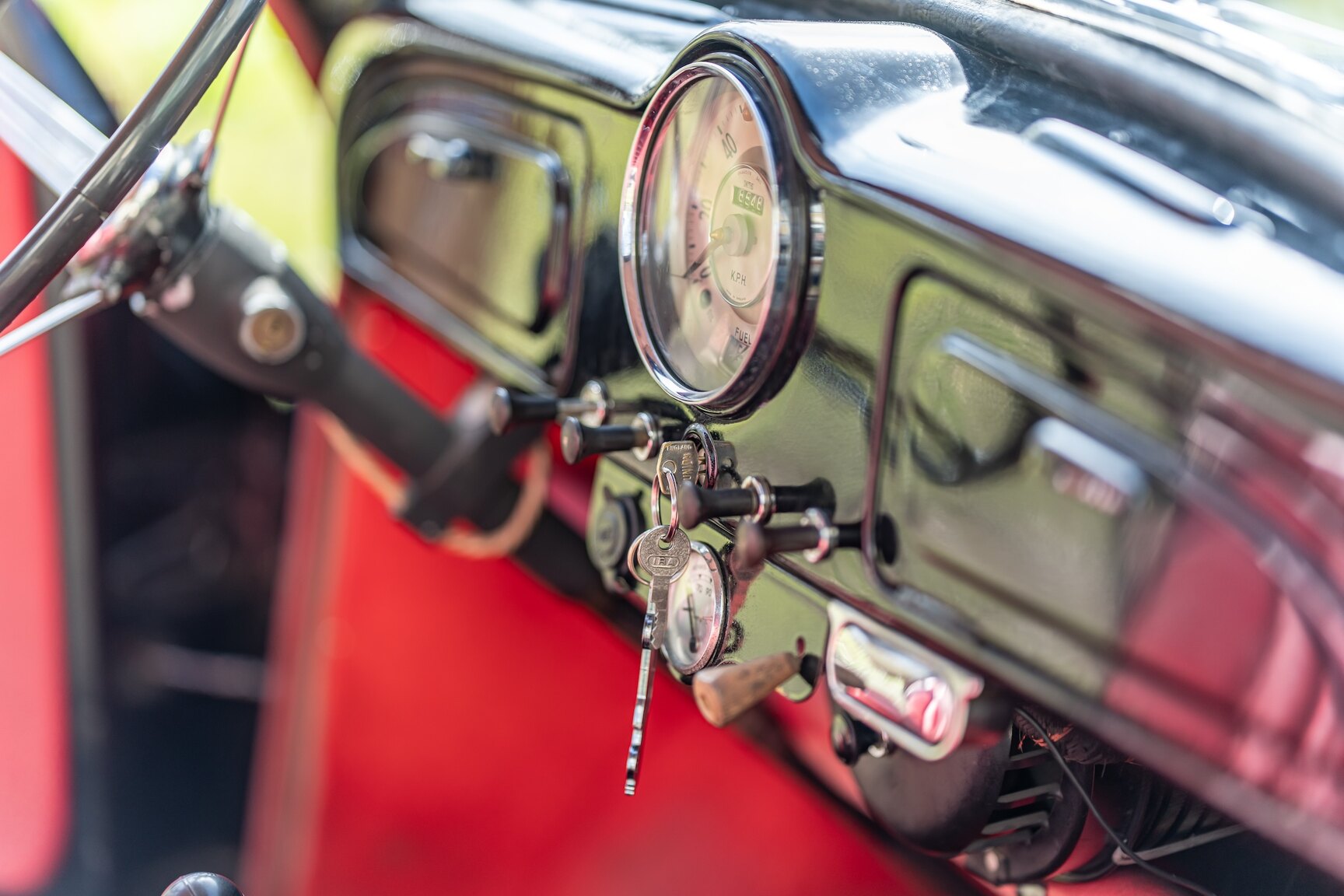 Innenraumfoto von 1958 Morris Minor 1000 2-door (8)