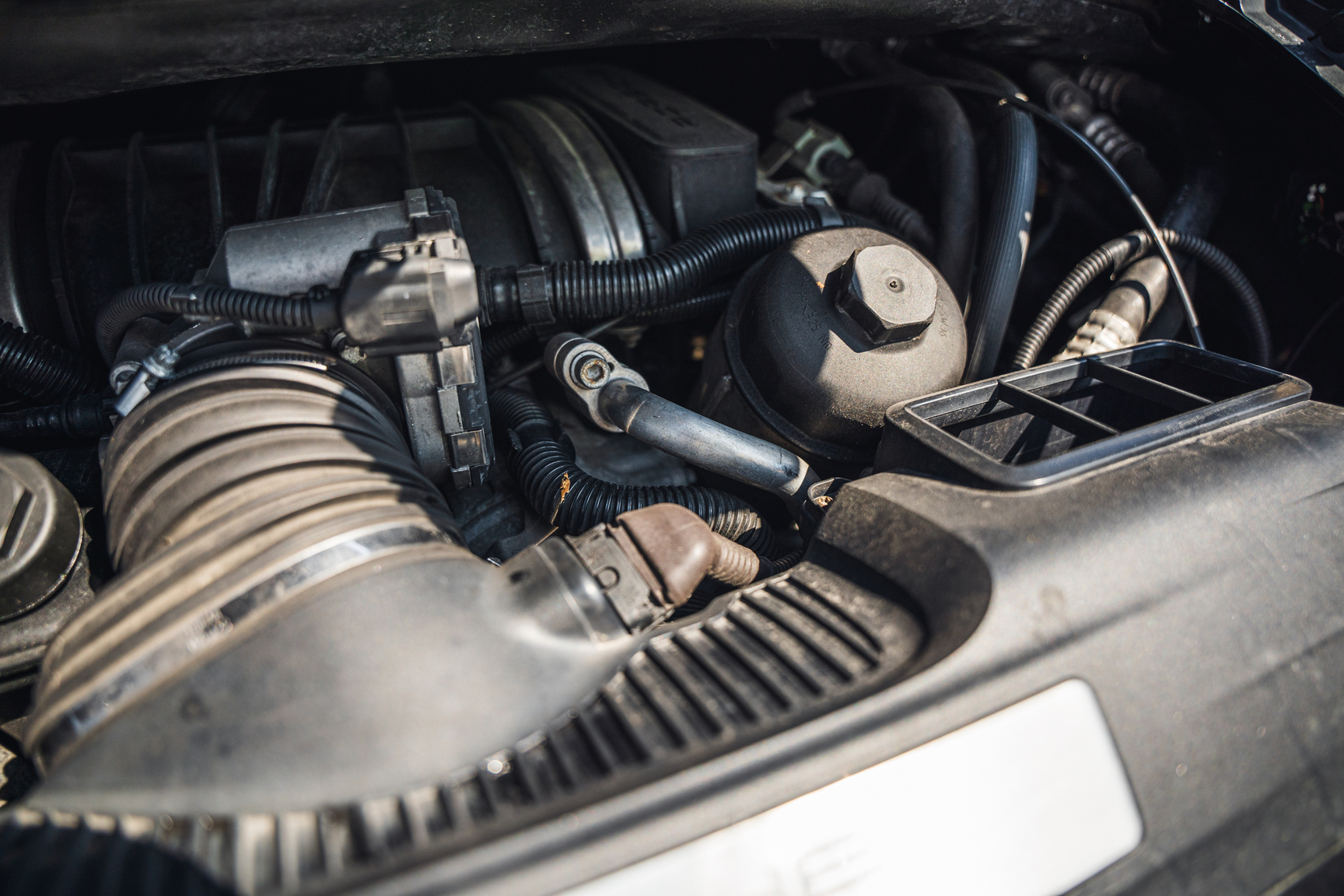 2009 Porsche 997.2 C2S Manuell (16), Mekanik