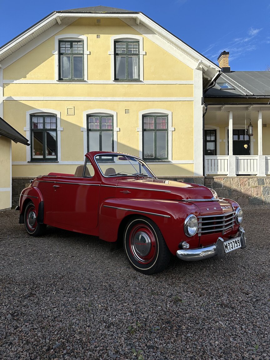 Aussenfoto 1965 Volvo PV Cabriolet
