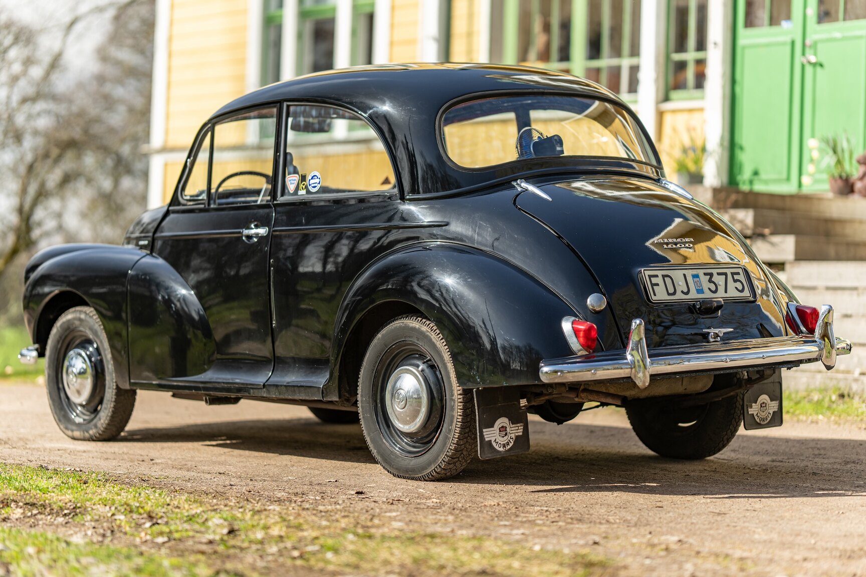 1958 Morris Minor 1000 2-door FDJ375 - Exterior